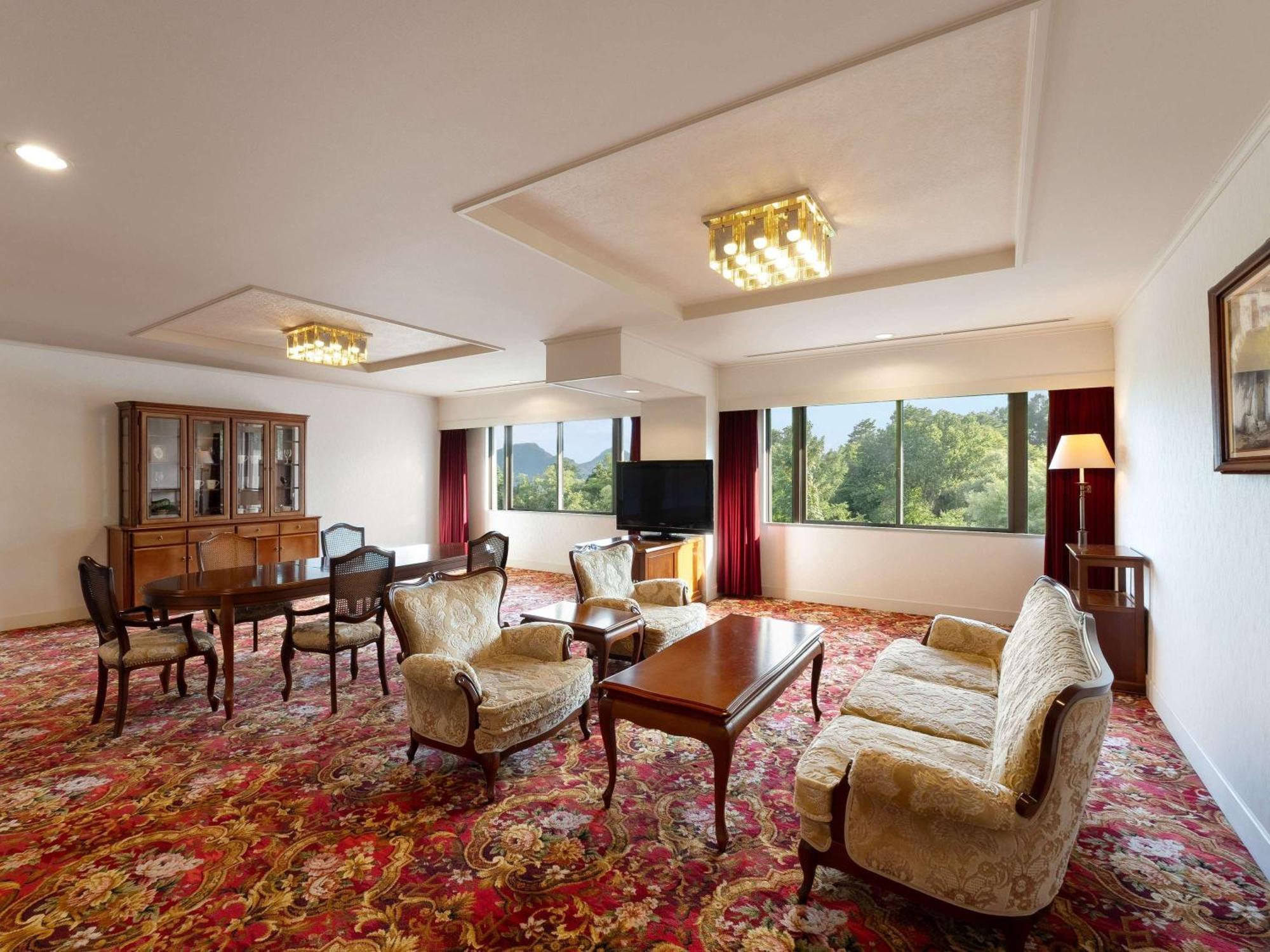 Mercure Urabandai Resort & Spa Kitasiobara Kültér fotó