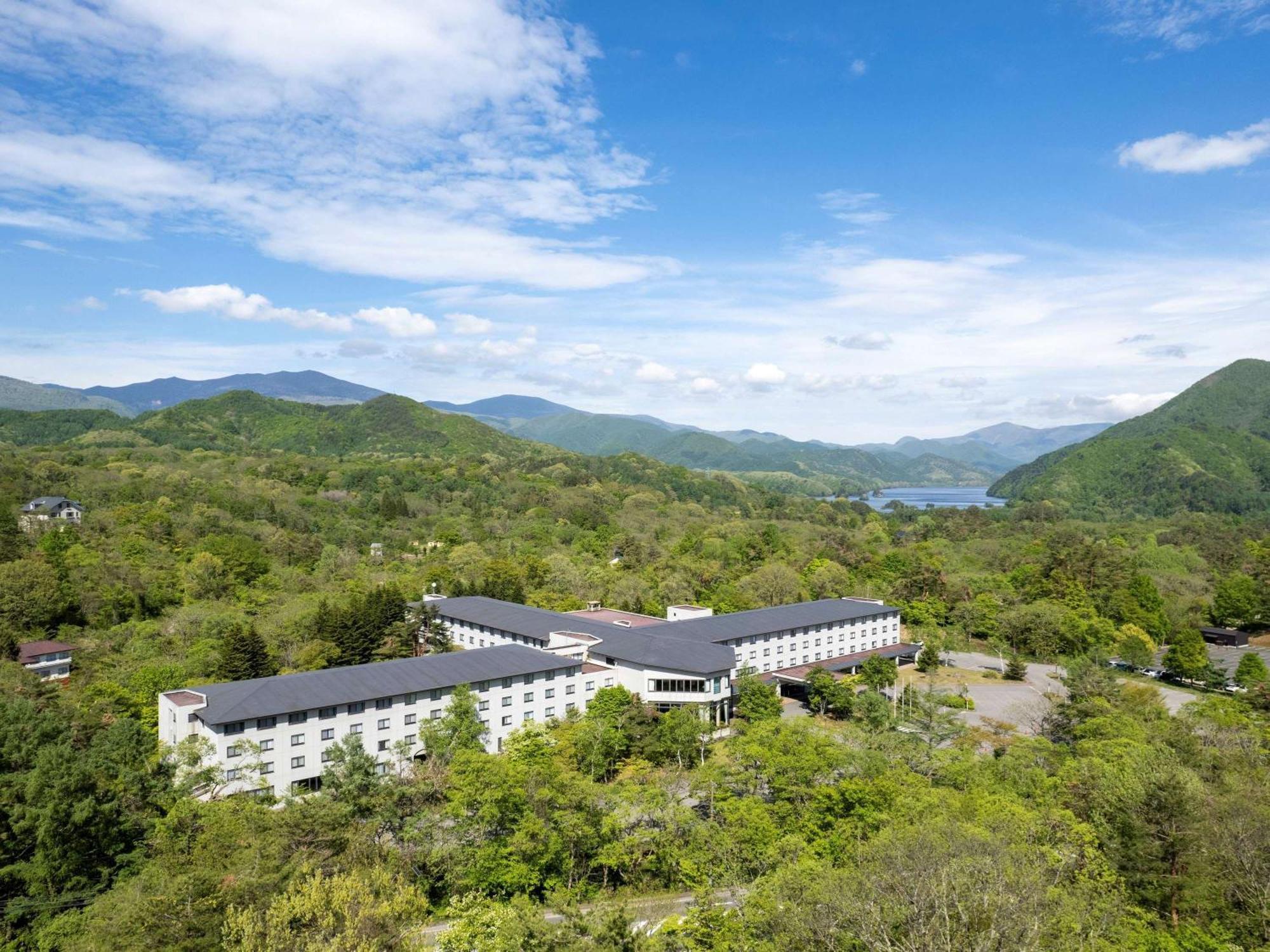 Mercure Urabandai Resort & Spa Kitasiobara Kültér fotó